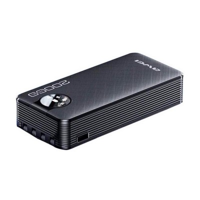 Φορητός Φορτιστής Power Bank 20000mAh με Θύρα USB-A και Θύρα USB-C Awei Μαύρο