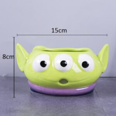 Disney Κούπα 3D Κεραμική Tερατάκι με Tρία Mάτια 15x8x12cm