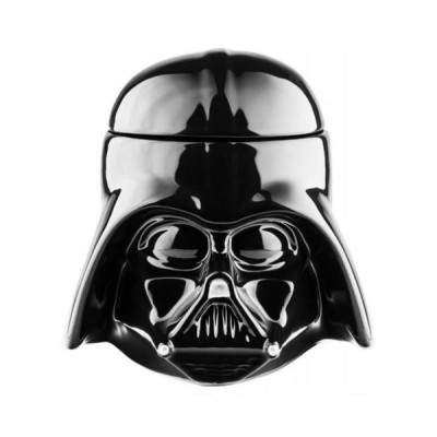 Κεραμική Κούπα με Καπάκι Γυαλιστερή “Darth Vader – Star Wars”