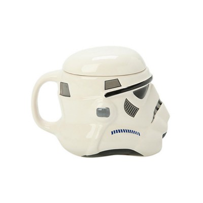 Κεραμική Κούπα με Καπάκι Mega Γυαλιστερή “Stormtrooper – Star Wars”