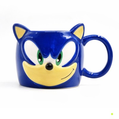Κούπα Mega Γυαλιστερή “Sonic The Hedgehog” Χωρητικότητας 356ml