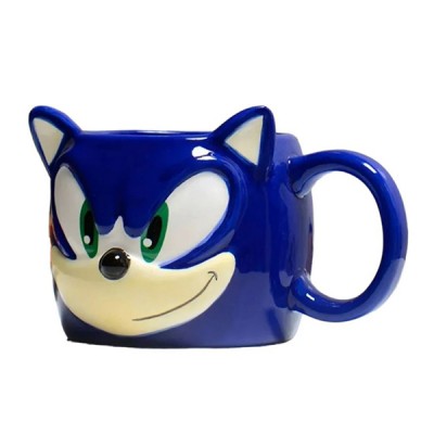 Κούπα Mega Γυαλιστερή “Sonic The Hedgehog” Χωρητικότητας 356ml