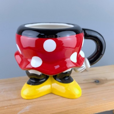 Κούπα Mega Γυαλιστερή “Minnie Mouse Dress” Χωρητικότητας 310ml