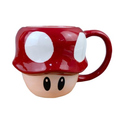 Κούπα Mega Γυαλιστερή “Toad – Muchroom Super Mario ” Χωρητικότητας 395ml