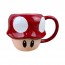 Κούπα Mega Γυαλιστερή “Toad – Muchroom Super Mario ” Χωρητικότητας 395ml