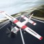 Τηλεκατευθυνόμενο Αεροπλάνο Cessna 182 RTF 2.4GHz RC με 2 Κανάλια, LED, Άνοιγμα Φτερών 35cm & Τηλεχειριστήριο
