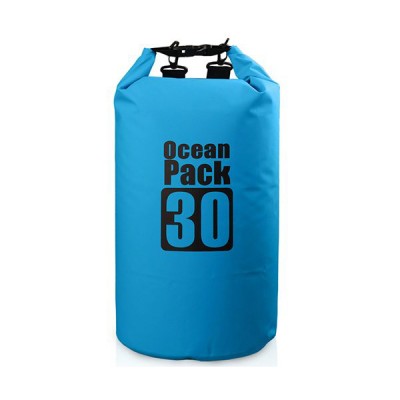 Αδιάβροχος Αεροστεγής Σάκος Ocean Pack 30L με Λουρί Ώμου που Επιπλέει στο Νερό
