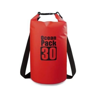 Αδιάβροχος Αεροστεγής Σάκος Ocean Pack 30L με Λουρί Ώμου που Επιπλέει στο Νερό