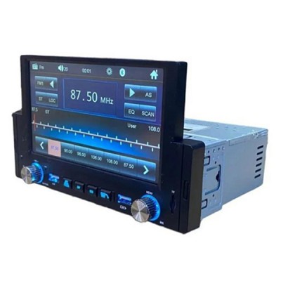 Ενισχυτής Multimedia με Πτυσόμενη Οθόνη Αφής 6.2 inch TFT  Ηχοσύστημα Αυτοκινήτου Bluetooth 1 DIN CTC-6060