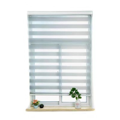 Ρολοκουρτίνα Zebra Μερικής Συσκότισης Day & Night 100x180εκ