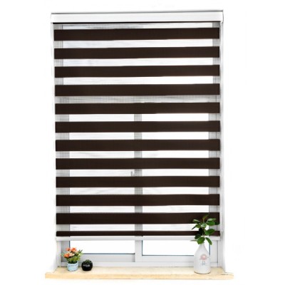 Ρολοκουρτίνα Zebra Μερικής Συσκότισης Day & Night 100x180εκ