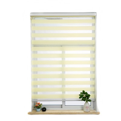 Ρολοκουρτίνα Zebra Μερικής Συσκότισης Day & Night 100x180εκ