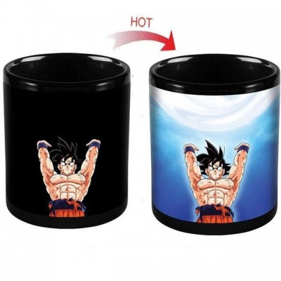 Κεραμική Κούπα Dragon Ball που Αντιδράει στη Θερμότητα 330ml