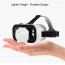 Shinecon G04BC VR Headset Γυαλιά Εικονικής Πραγματικότητας με Ενσωματωμένα Ακουστικά για Κινητά από 4.7″ έως 6.3″