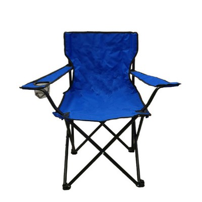 Πτυσσόμενη Καρέκλα Ψαρέματος-Camping με Μεταλλικό Σκελετό 50x50x80 cm