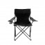 Καρέκλα Camping Πτυσσόμενη  με Μεταλλικό Σκελετό 50x50x80 cm