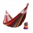 Διπλή Αιώρα Υφασμάτινη Πολύχρωμη - Double Camping Hammock 150x190 cm