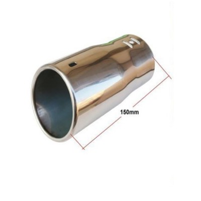 Διακοσμητικό Άκρο - Μπούκα Εξάτμισης Inox 15 cm