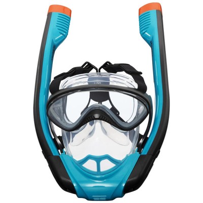 Full Face Καταδυτική Μάσκα με Διπλό Aναπνευστήρα