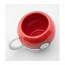 Κούπα Pokemon - 3D Pokeball Κεραμική Κόκκινη 300ml