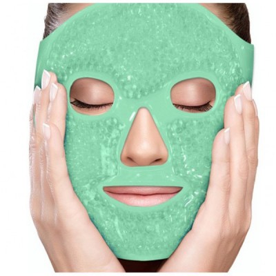 Μάσκα Θερμοφόρα/Παγοκύστη Προσώπου – Cooling Face Mask