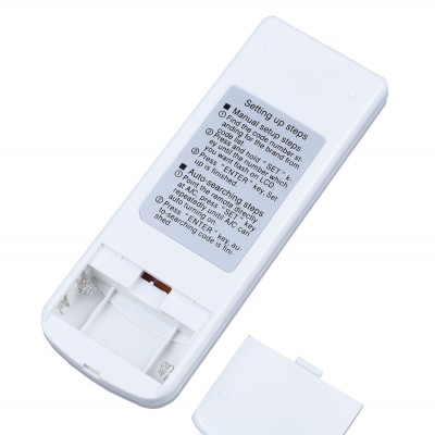 Τηλεκοντρόλ Universal KT-100A για όλα τα Κλιματιστικά -  AC Remote με Φωτισμό Οθόνης LED