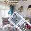 Τηλεκοντρόλ Universal KT-100A για όλα τα Κλιματιστικά -  AC Remote με Φωτισμό Οθόνης LED