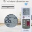Τηλεκοντρόλ Universal KT-100A για όλα τα Κλιματιστικά -  AC Remote με Φωτισμό Οθόνης LED