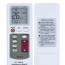 Τηλεκοντρόλ Universal KT-100A για όλα τα Κλιματιστικά -  AC Remote με Φωτισμό Οθόνης LED