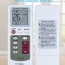 Τηλεκοντρόλ Universal KT-100A για όλα τα Κλιματιστικά -  AC Remote με Φωτισμό Οθόνης LED
