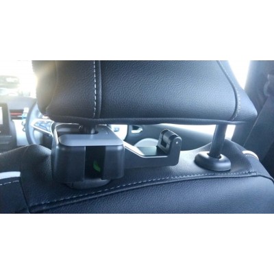Βάση Στήριξης  για Κινητά  για το Προσκέφαλο - Κάθισμα Αυτοκινήτου - Car Headrest Dual Mount Holder