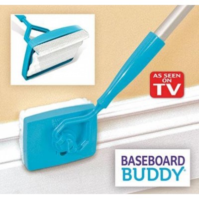 Baseboard Buddy - Καθαρίζει περβάζια, σοβατεπί με ένα απλό πέρασμα
