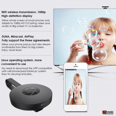 MiraScreen Miracast AirPlay G2 και Μετατρέψτε την Τηλεόραση σας σε Smart TV