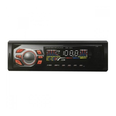 Mp3 Player Αυτοκινήτου με Bluetooth USB,SD,AUX FM Radio & Τηλεχειριστήριο - 7613BT