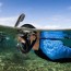 Sub Full Face Snorkel - Ολοπρόσωπη Μάσκα Κατάδυσης με Αναπνευστήρα & Βάση για Action Camera