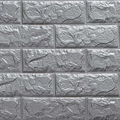 Τρισδιάστατα Αυτοκόλλητα Τοίχου – Ανάγλυφη Ταπετσαρία Τούβλο 77cm x 70cm 4 Τεμάχια 22398 – 3D Foam Wall Sticker