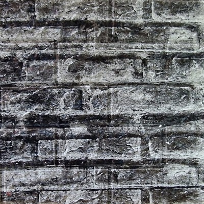 Τρισδιάστατα Αυτοκόλλητα Τοίχου – Ανάγλυφη Ταπετσαρία Τούβλο 77cm x 70cm 4 Τεμάχια 22388 – 3D Foam Wall Sticker