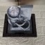Διακοσμητικό Συντριβάνι Feng Shui Τρεχούμενου Νερού με Κιούπια και Εφέ LED Φωτισμού 28x23x18 cm