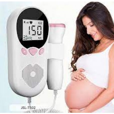 Φορητή συσκευή Υπερήχων Εμβρύου JSL-T502 Fetal Doppler