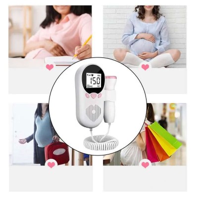 Φορητή συσκευή Υπερήχων Εμβρύου JSL-T502 Fetal Doppler