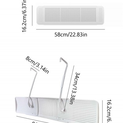 Οδηγός Ροής  Αέρα 58-95εκ Για Κλιματιστικά - Air Conditioning Air Guide