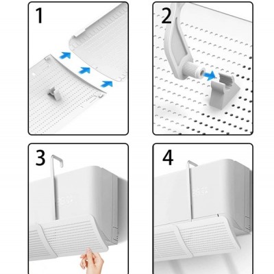 Οδηγός Ροής  Αέρα 58-95εκ Για Κλιματιστικά - Air Conditioning Air Guide