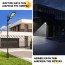 3x Αδιάβροχοι Ηλιακοί Προβολείς  6 COB LED 450W  - Φωτιστικά Δρόμου με Τηλεχειριστήριο, Ανιχνευτή Κίνησης, Φωτοκύτταρο & Φωτοβολταϊκό Πάνελ W-756-6x3