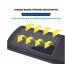3x Αδιάβροχοι Ηλιακοί Προβολείς  6 COB LED 450W  - Φωτιστικά Δρόμου με Τηλεχειριστήριο, Ανιχνευτή Κίνησης, Φωτοκύτταρο & Φωτοβολταϊκό Πάνελ W-756-6x3