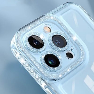 Θήκη για iPhone 13 Pro Diamond Bling Διάφανη 6.06"