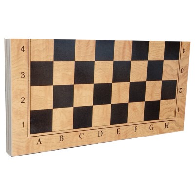 3 σε 1 Παιχνίδι Γνώσεων Σκάκι - Τάβλι - Ντάμα - 39x39εκ με Ξύλινα Πιόνια - 3 in 1 Chess, Checkers, Backgammon