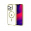 Θήκη Σιλικόνης Διάφανη για Iphone 14 Plus Magnetic Electroplating 6.68"