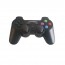 Επαναφορτιζόμενο Ασύρματο Χειριστήριο PS3  Doubleshock Controller Μαύρο