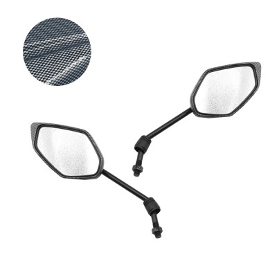 Ζευγάρι Universal Καθρέπτες Μηχανής - Μοτοσυκλέτας με Βίδα 10mm LY4251