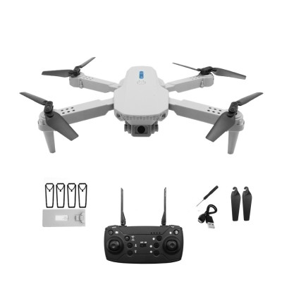 Drone με WiFi 2.4 GHz με 2 Κάμερες 1080p και Χειριστήριο Συμβατό με Smartphone A15 Pro Γκρι